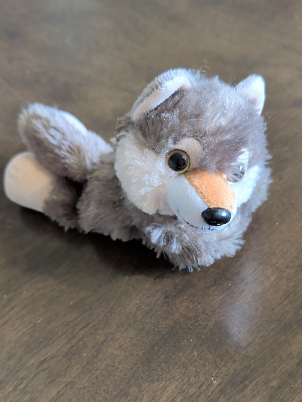 FREE Wild Republic Huggers Plush Wolf